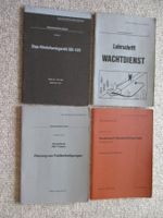 4 Regl. Sauerstoff, Funkgerät, Wachtdienst, Feldbefestigung