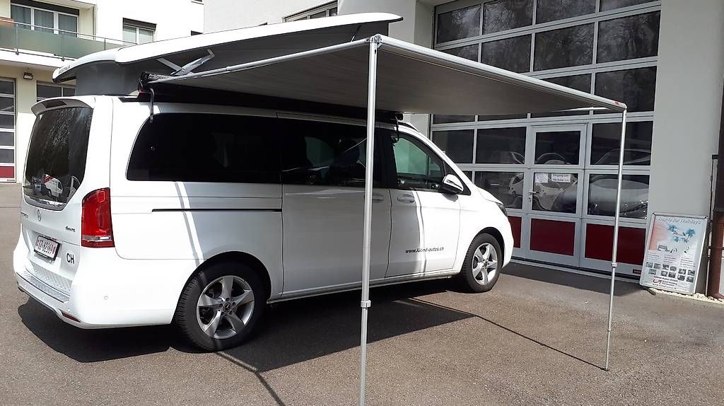Mercedes-Benz Veicoli da campeggio: MARCO POLO Langzeitmiete pro Monat – Usato da Morschach venduto da inf_ymt9