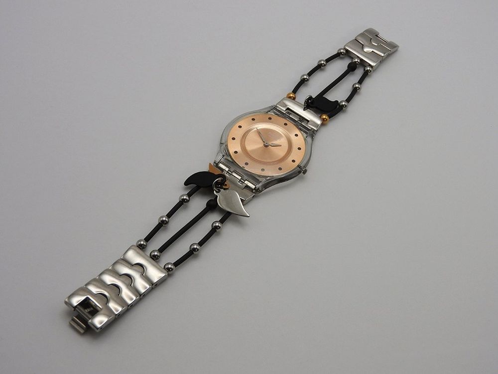 Swatch Damen Armbanduhr Skin Classic Zanda SFK304G (Gebraucht) in ...