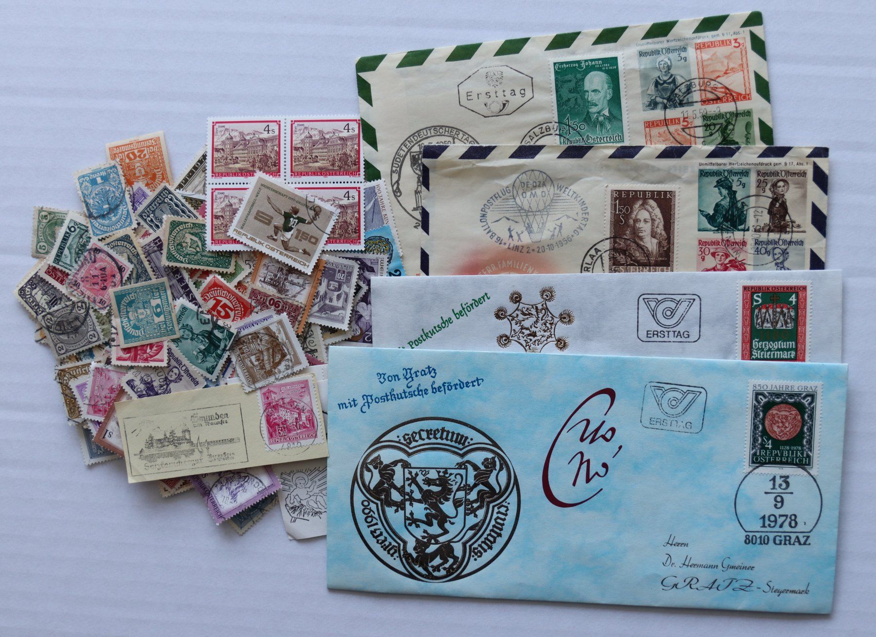 Tutti i francobolli: Briefmarken Österreich – Usato da Oberentfelden venduto da lakipul 6