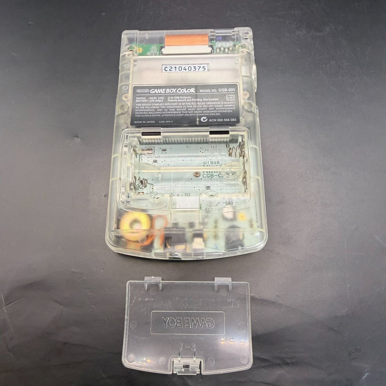 Nintendo Console: Nintendo Game Boy Color Transparent – Usato da Düdingen venduto da Nerdworld 6