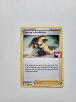 Cynthia's Ambition (138/172) Play! Pokémon stamp