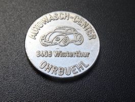 Token: Autowasch-Center, Ohrbuehl, 8409 Winterthur