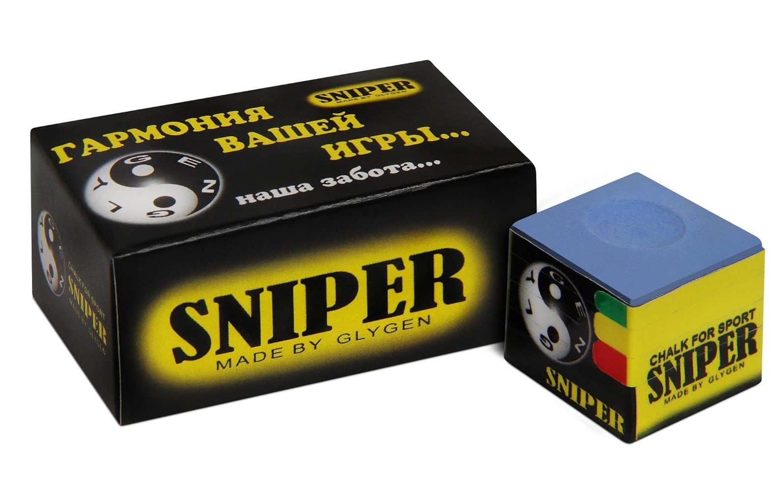 Billiardtische: Billard Kreide Sniper Blau – Neu und originalverpackt aus Jonen von BMWE369 6
