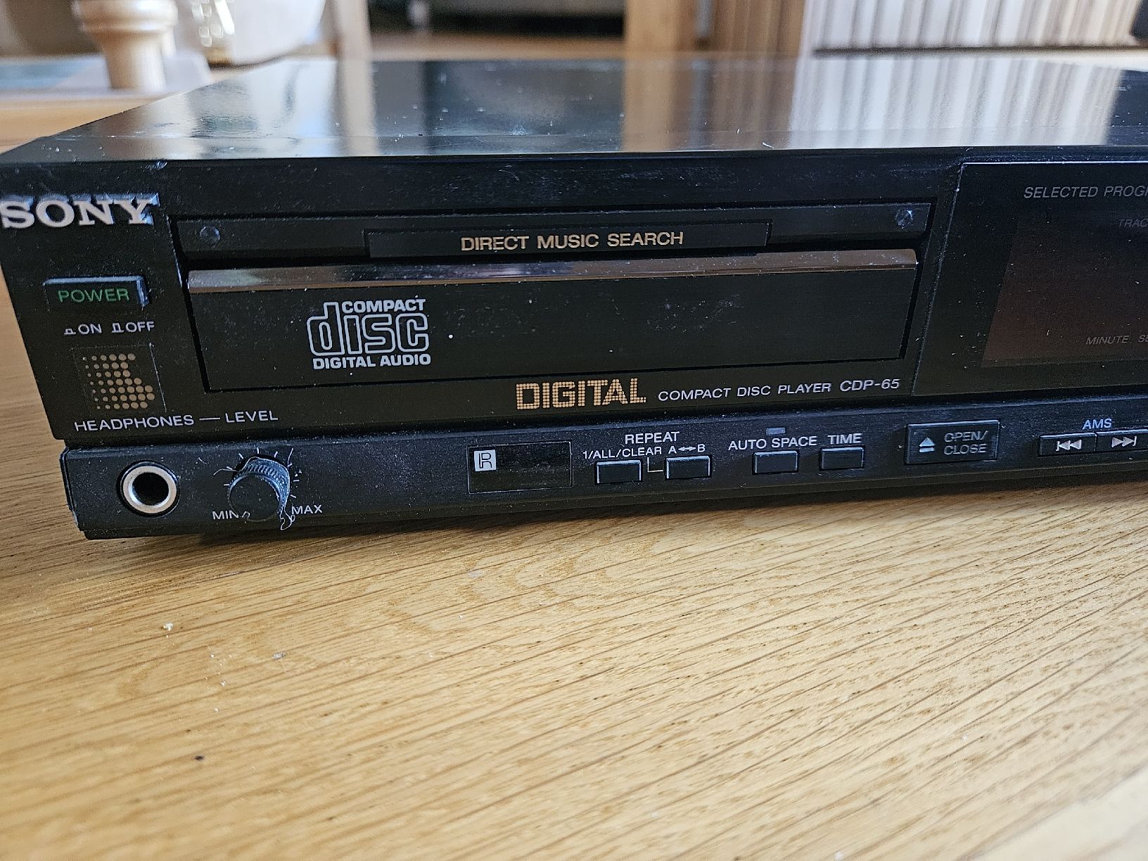 Sony Lettore multimediale & Streamer: CD Player Sony CDP- 65 – Usato da Altstätten SG venduto da buechi05 2