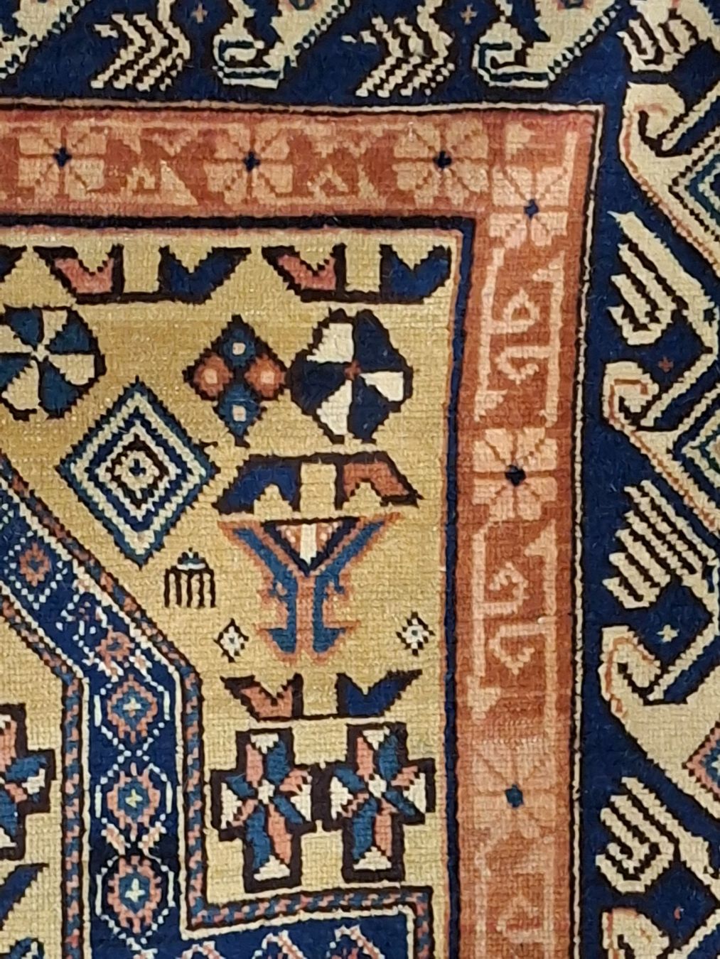 Tappeti: Kaukasisch Seichur Antique um 1900 – Usato da Dübendorf venduto da Babyl2945 1