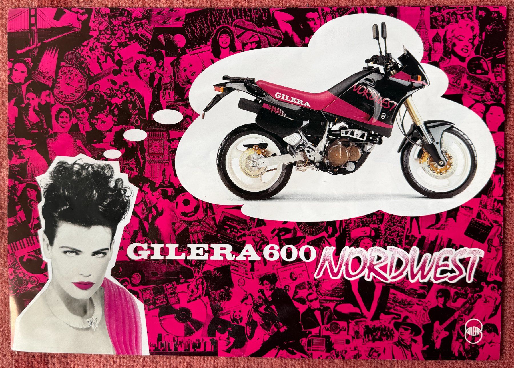 Gilera Documenti: Gilera Nordwest , Prospekte , Testberichte – Usato da Ittigen venduto da Lalilala4 2
