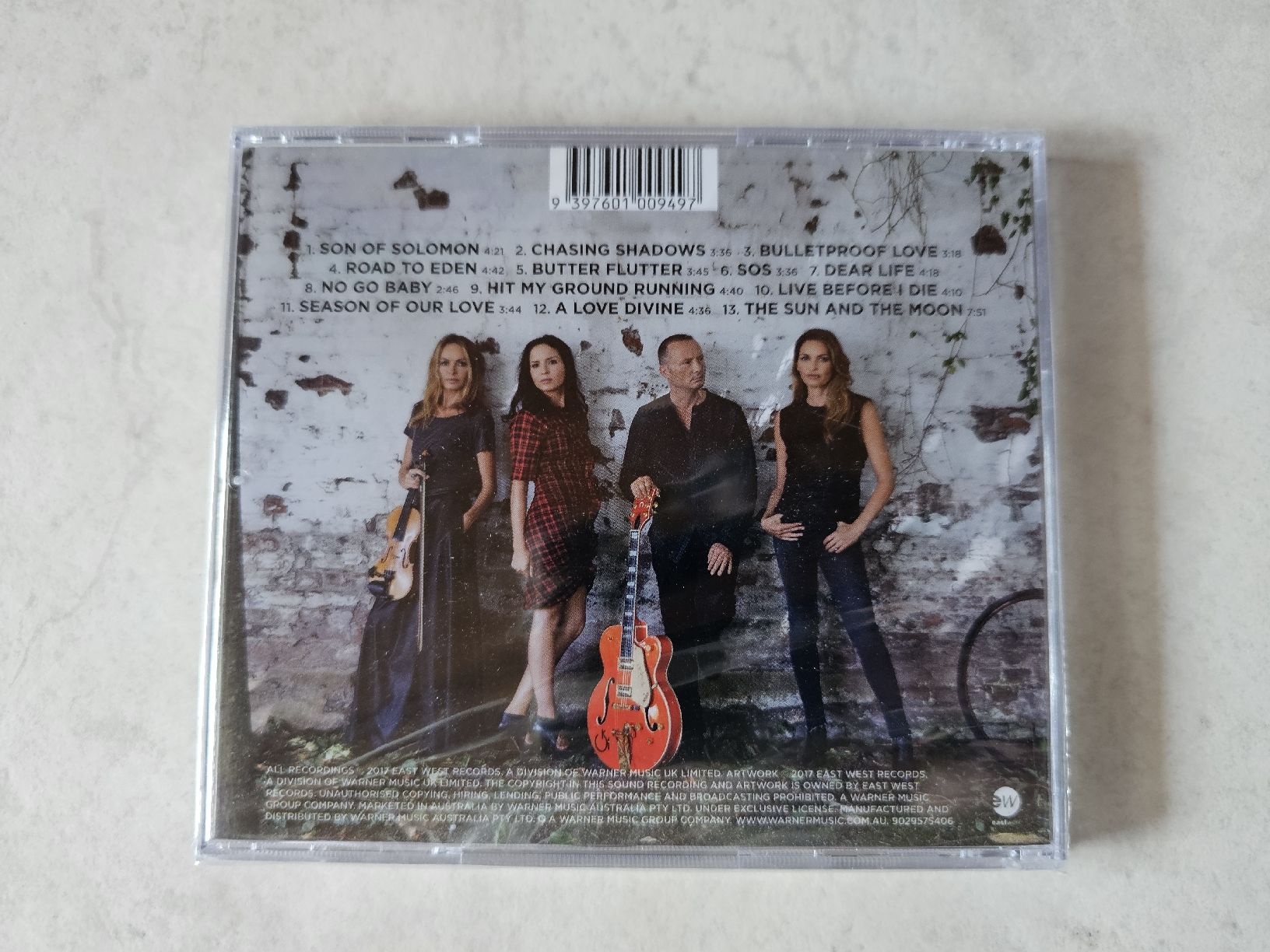 CDs: The Corrs  -  Jupiter Calling  /  Fabrikneu – Neuf avec emballage d'origine à Schneisingen par backstore24 1