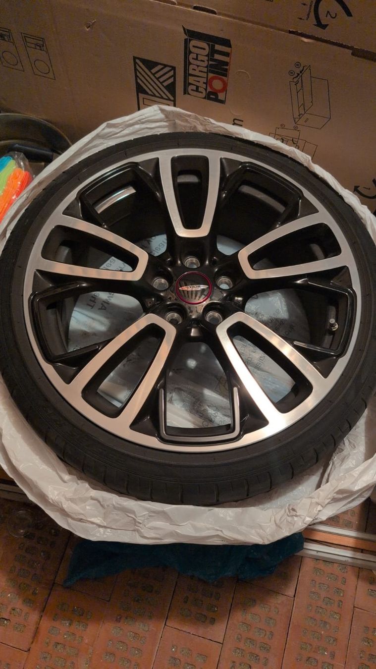 Mini Pneus & Roues: Original Mini JCW Räder, 19 Zoll – D'occasion à Schöftland par Fabrinu