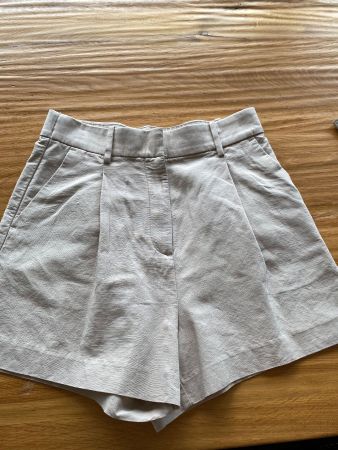 Shorts, H&M, Gr. 34, Leinen