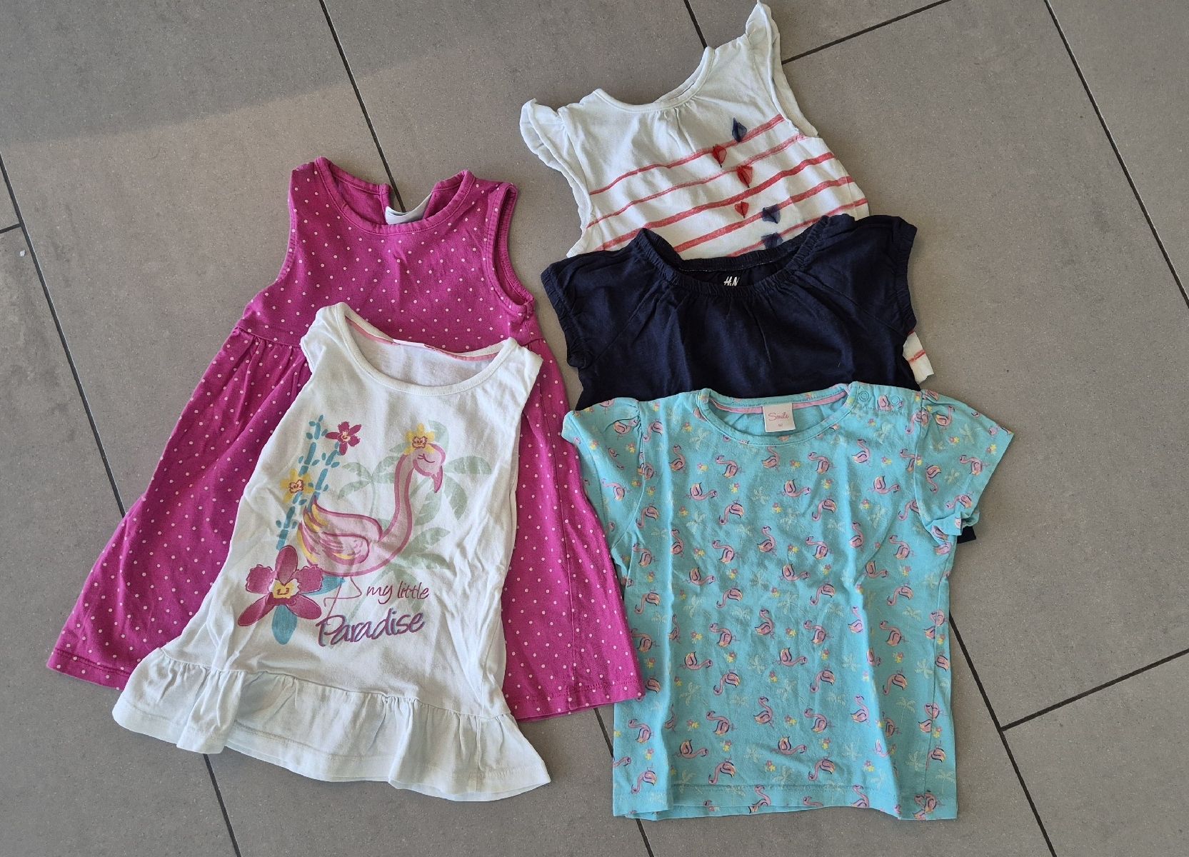 Lotti & Set di vestiti: Sommer Kleiderpaket 92 – Usato da Würenlingen venduto da mwimmer