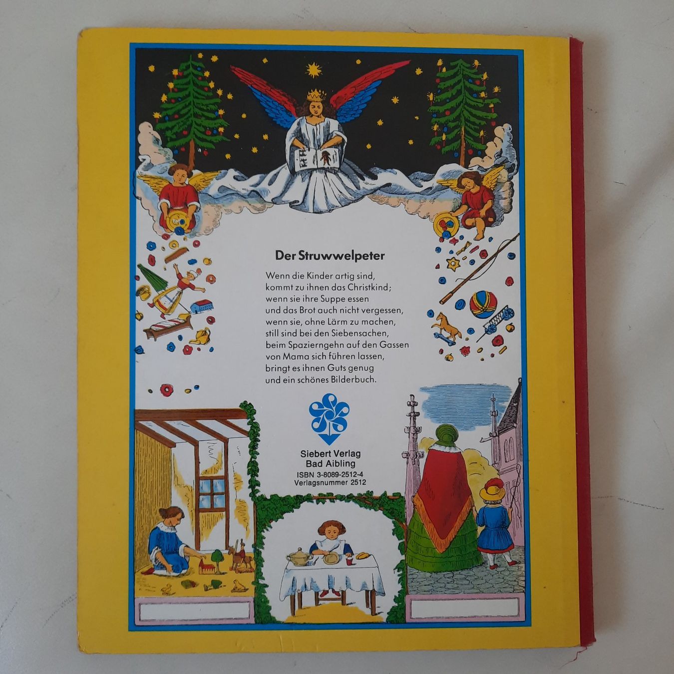 Libri: STRUWWELPETER (Originales Buch) – Usato da Gähwil venduto da Peppino58 1