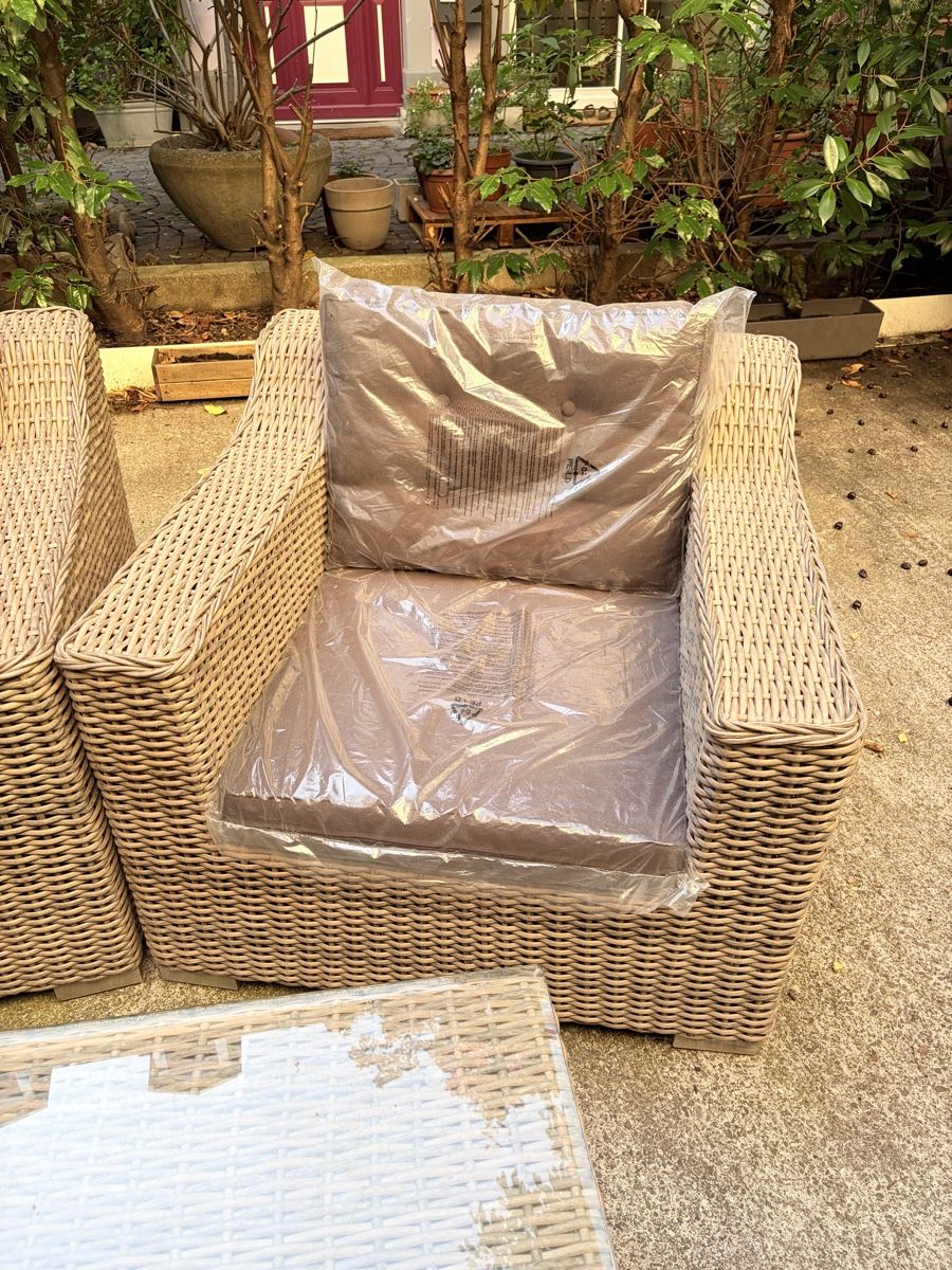 Fauteuils: Gartenmöbel (neu) – Neuf (Voir description) à Zürich par sib_frl2 3