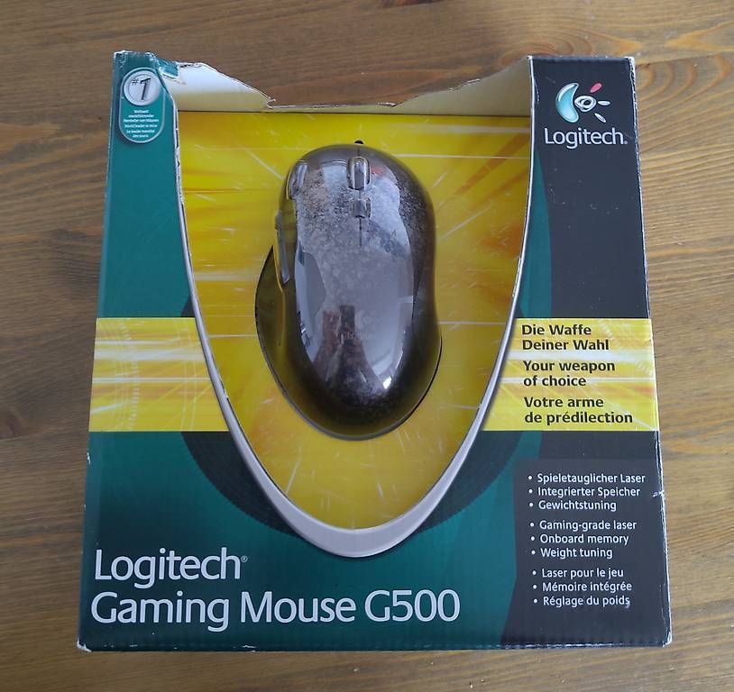 Logitech Maus: Logitech Gaming Mouse G500 (Gaming-Maus) – Gebraucht aus Wohlen AG von gnabbr