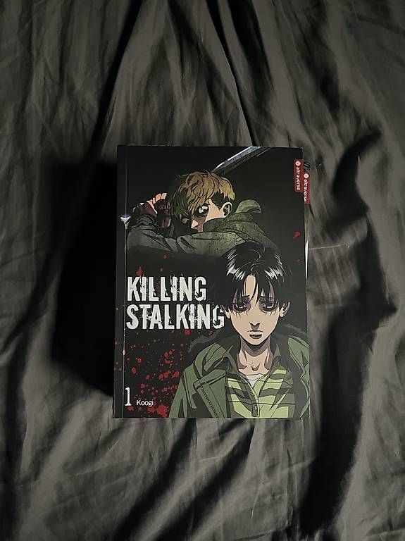 Fumetti: Killing Stalking Manga Sammlung – Usato da St. Gallen venduto da lis_cd6d 1