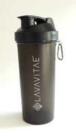 Shaker mit Schriftzug
