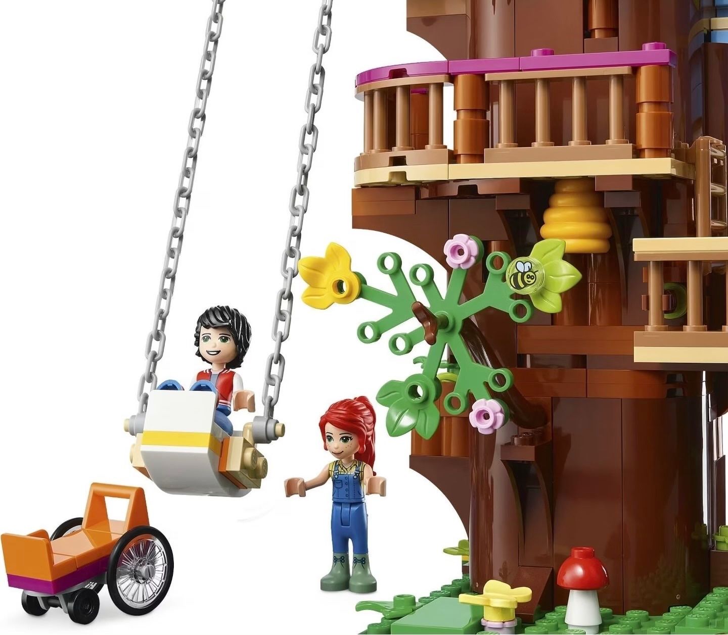Lego Kit di costruzioni: LEGO Friends 41703 Freundschaftsbaumhaus – Nuovo (secondo la descrizione) da Basel venduto da Seifehuesli 5