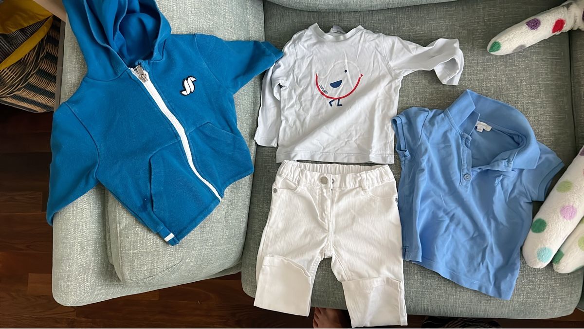 Jacadi Lotti & Set di vestiti: Jacadi 18M boy set  (size 81) – Usato da Zürich venduto da tan_8nxr