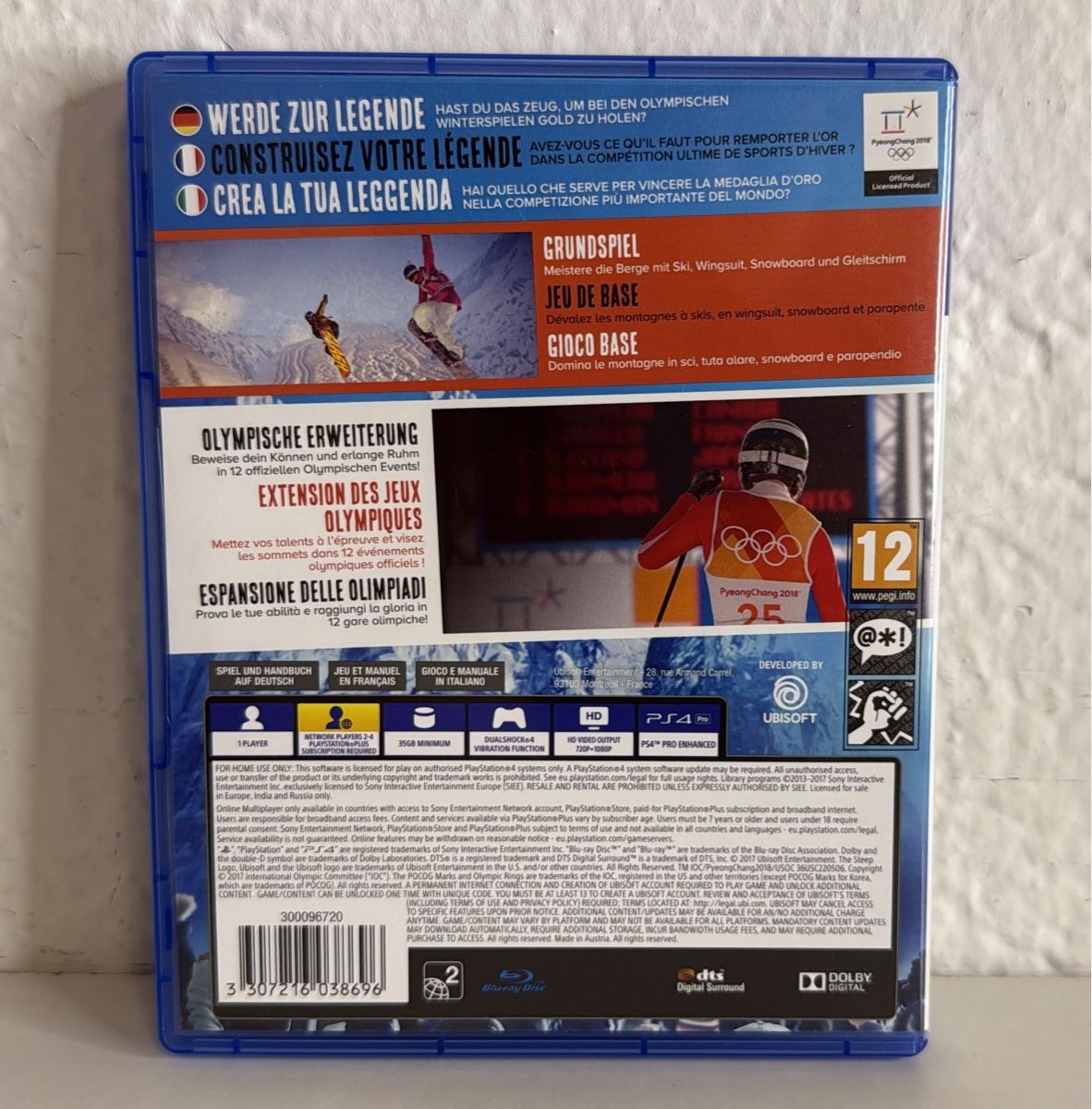 Sony Giochi: Steep Winter Games Edition - PS4/PS5 Game – Usato da Ehrendingen venduto da bubulence 1