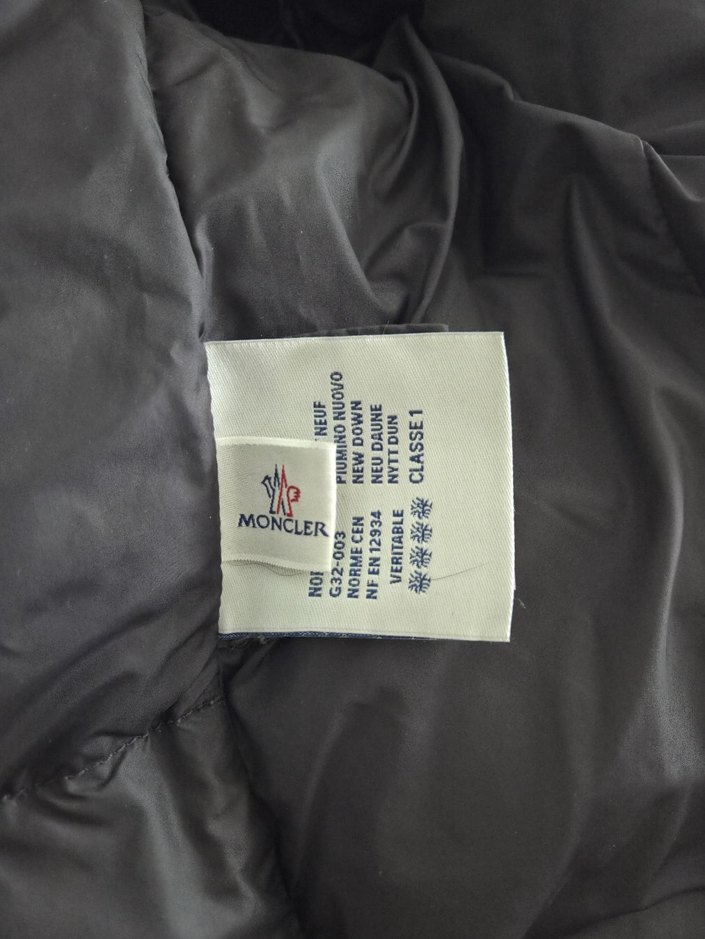 Moncler Giacche: Moncler Übergangsmantel – Usato da Davos Wolfgang venduto da hec_599b 6