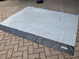 Schattennetz für Camper, Vordach