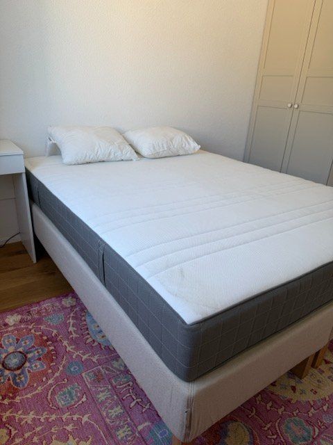 Ikea Betten: Ikea Boxspring Bett Matratze 160x200 cm – Gebraucht aus St. Gallen von pei_q9tb 6