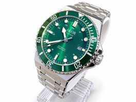 AKOR Le Locle - Emerald Diver Automatique - Homme
