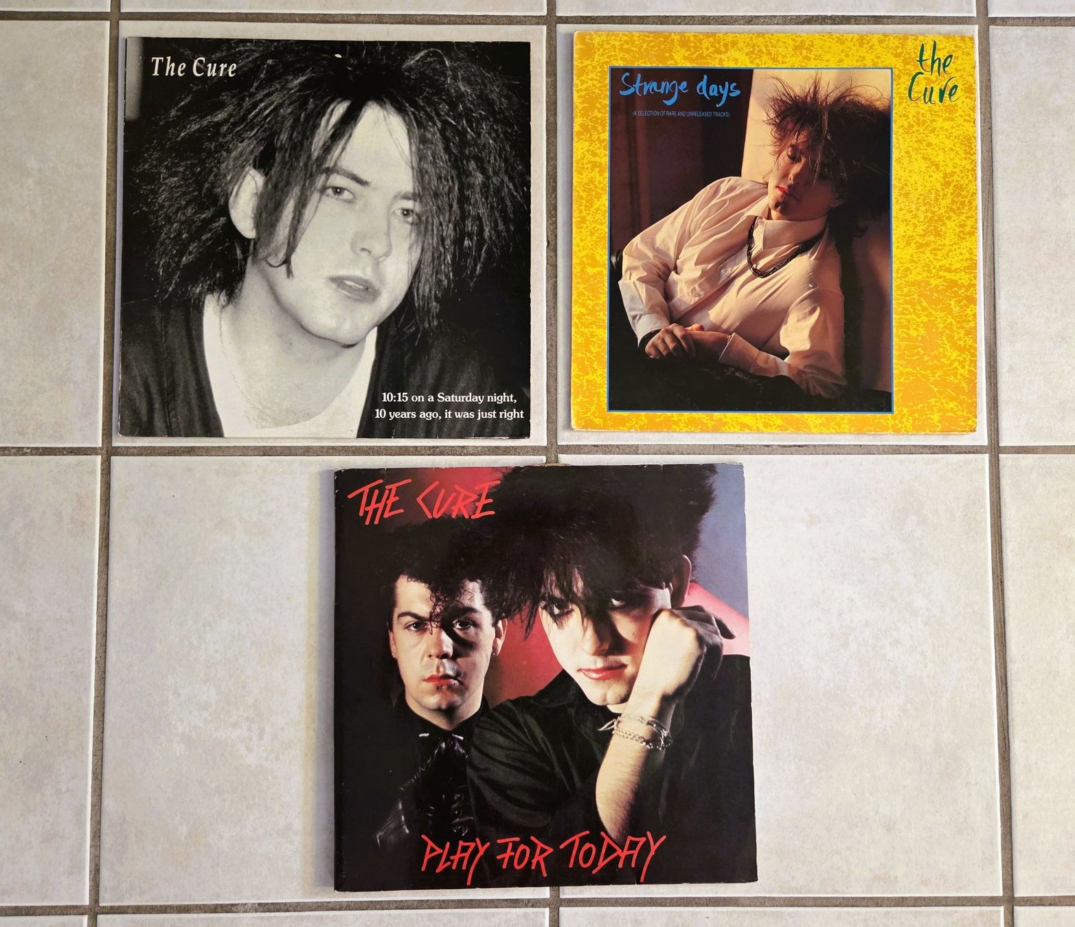 Dischi in vinile: LP / SCHALLPLATTEN VENYL - 3x THE CURE – Usato da Brüttisellen venduto da Nighttrain