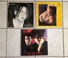 LP / SCHALLPLATTEN VENYL - 3x THE CURE