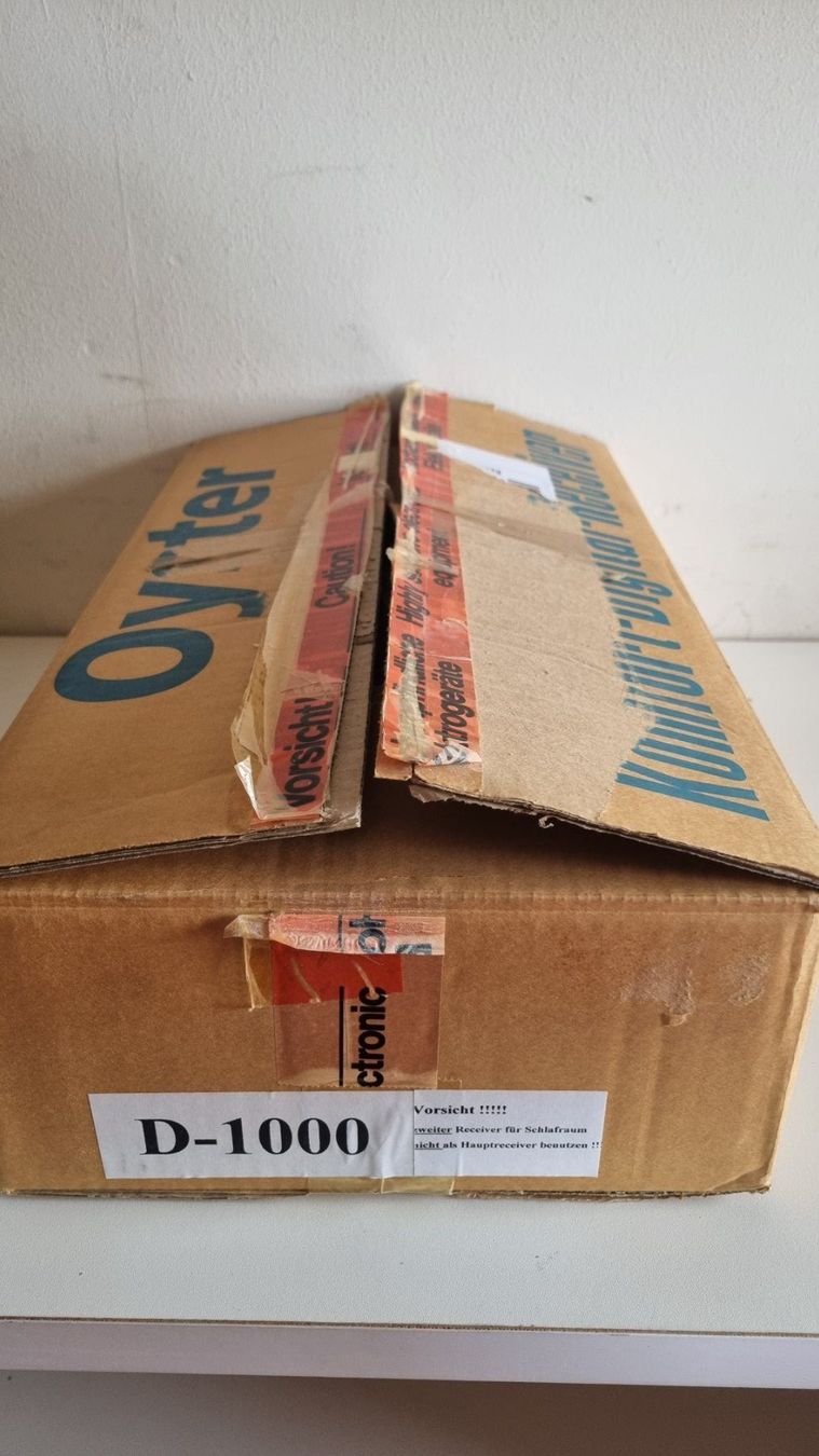 Ricevitori: Receiver Empfänger von Oyster – Usato da Fürigen venduto da Bucheli59 6
