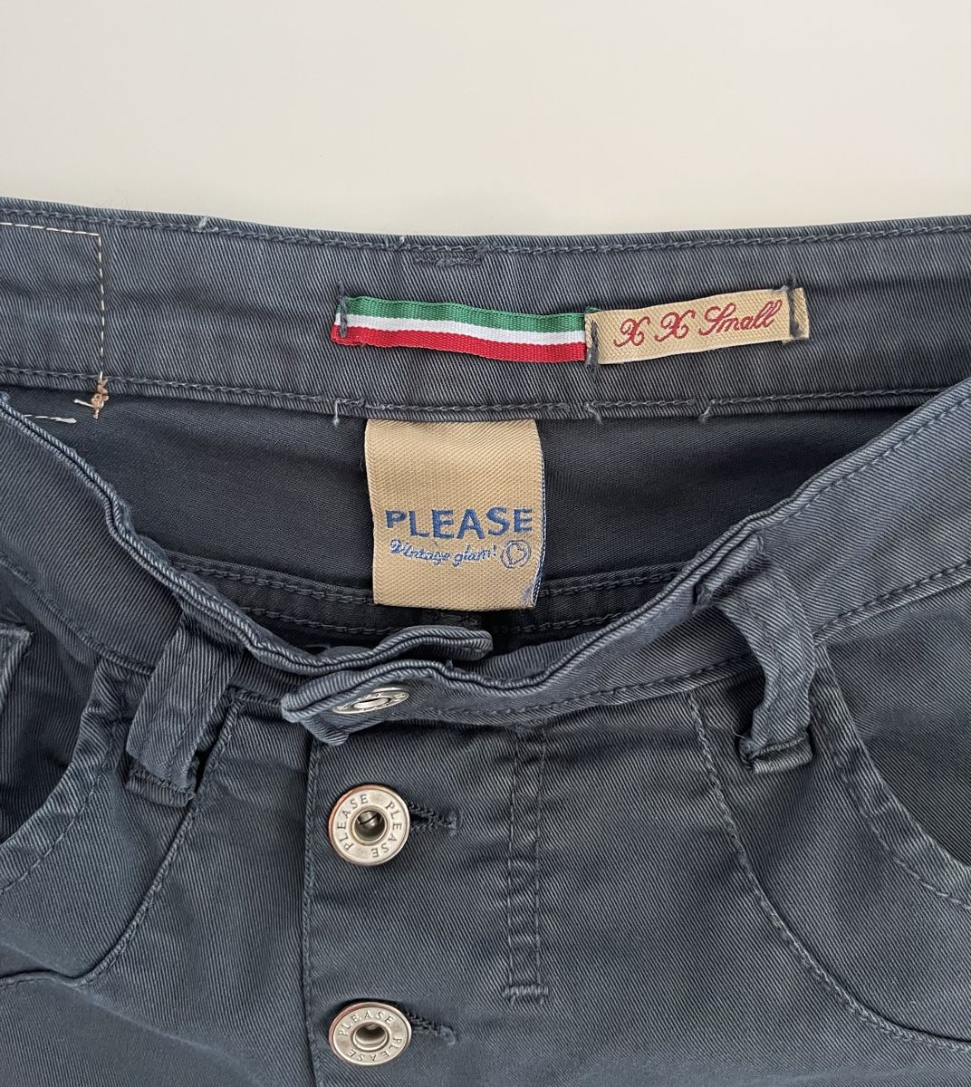 Please Jeans Jeans: Please Jeans P78 Gr. XXS Blau – Gebraucht aus Zürich von Recode.Fashion 2