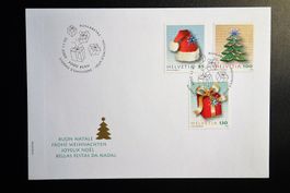 2009 FDC Wheinachtsmarken