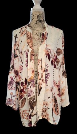 404CV–Veste ouverte Parfois–Taille unique M (voir mesures)