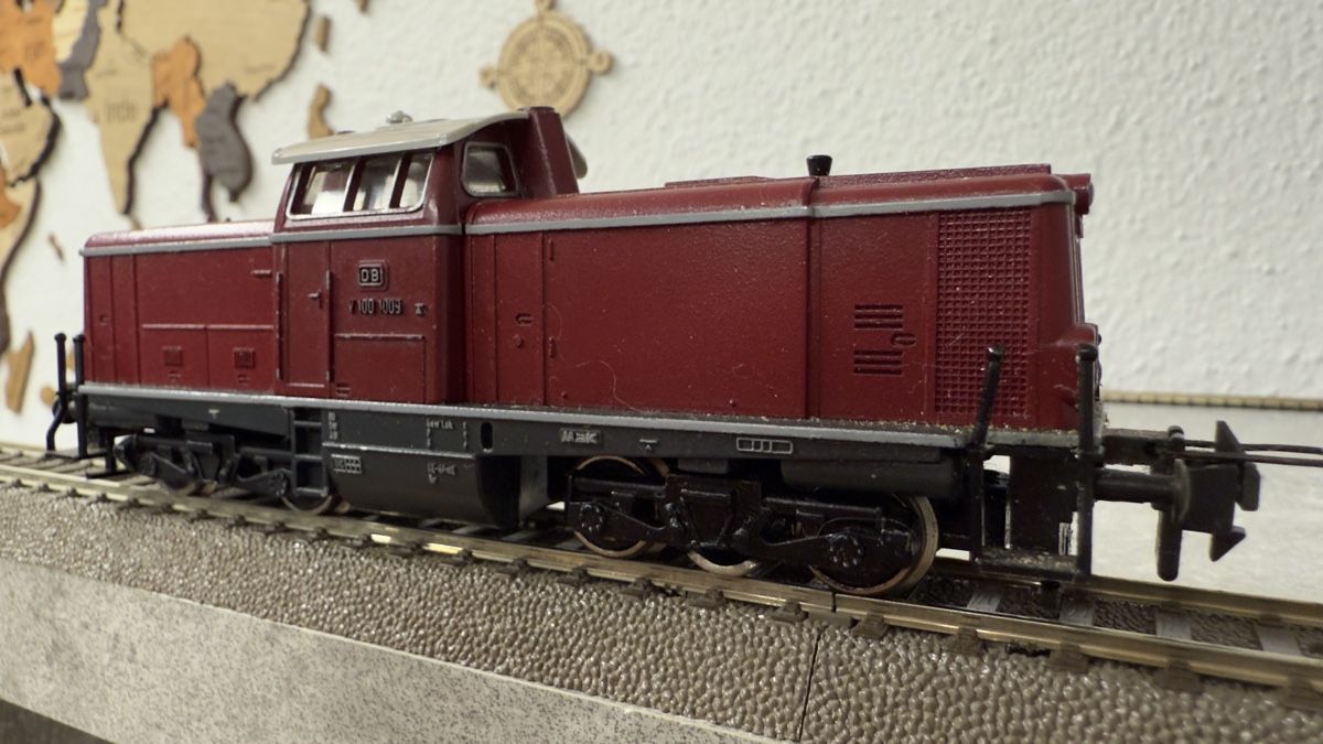 Modellini di ferrovie: Trix express Diesellok V 100 DB H0 / DC – Usato da Schlieren venduto da rat_lq6b 3