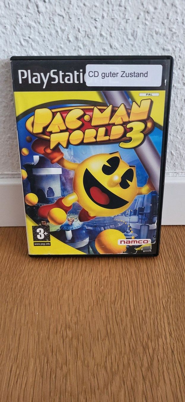 Sony Giochi: PS2 - Pac Man World 3 – Usato da Münsingen venduto da Heroism2010