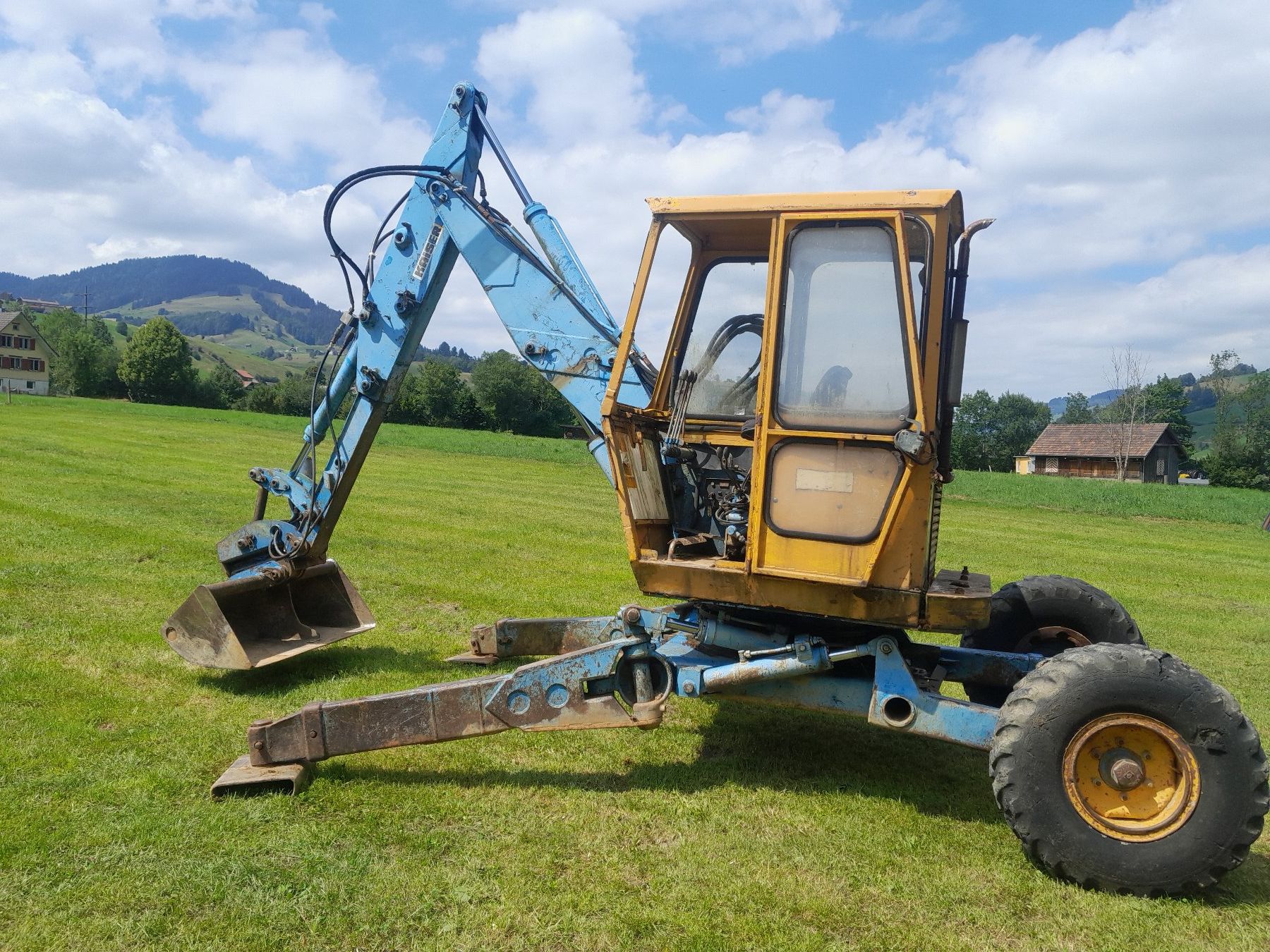 Kaiser Excavateurs: Kaiser Schreitbagger Kamo 3X – Défectueux à SteinSG par Lesmo01
