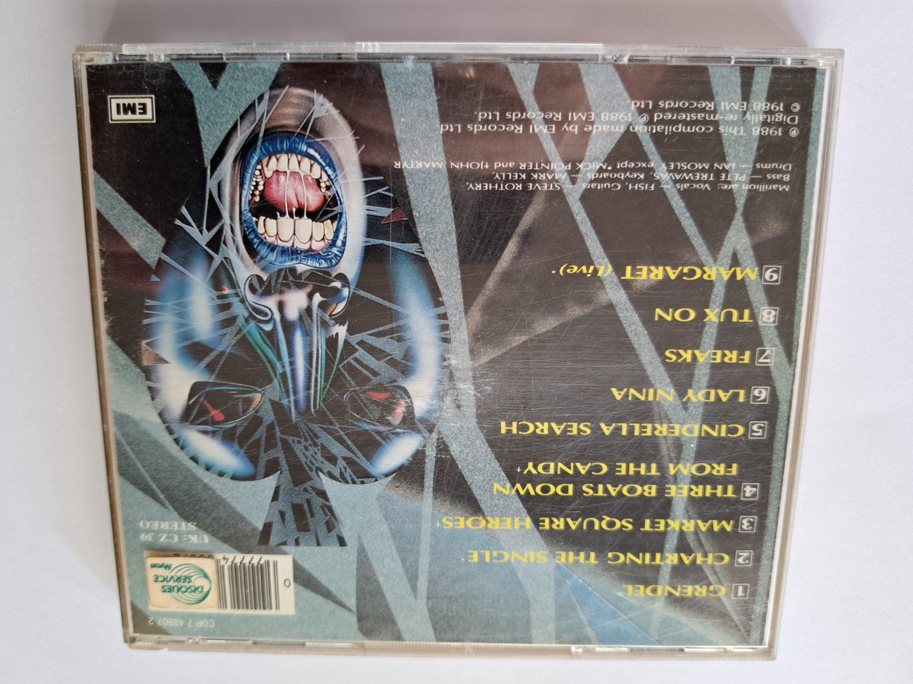 CDs: CD Marillion – B'Sides Themselves – Gebraucht aus Pully von bro_n52j 1