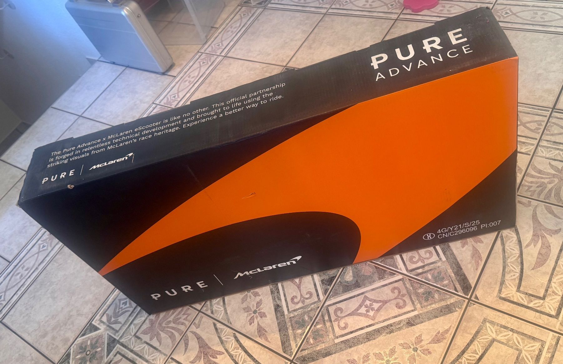 Scooters: Pure Electric Mclaren Special Edition – Neu und originalverpackt aus Lengnau AG von Domenic0 2