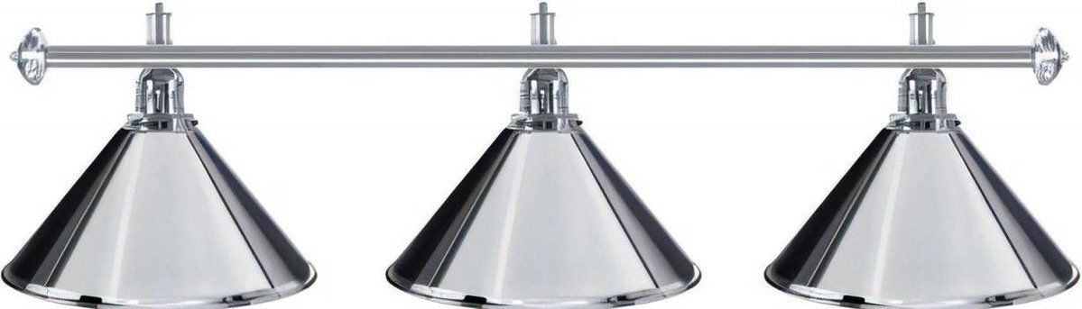 Lampen: Billard Lampe - chrom – Neu und originalverpackt aus Zeiningen von VSA-AG