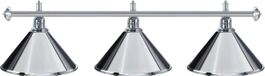Billard Lampe - chrom