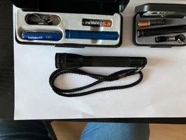 drei MAG-LITE Taschenlampen alte Ausführung