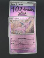 🇬🇧 EN Espeon reverse holo - PRE 033/131 Karte