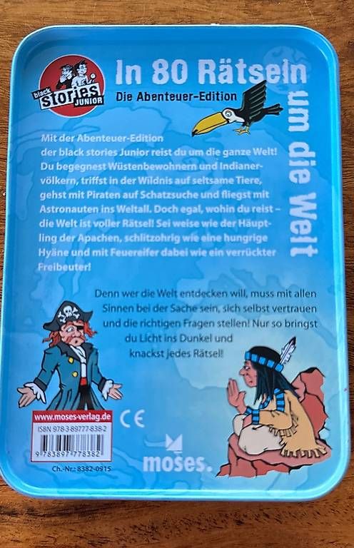 Spiele: Rätselbox – Gebraucht aus Solothurn von mel_ywc7 1