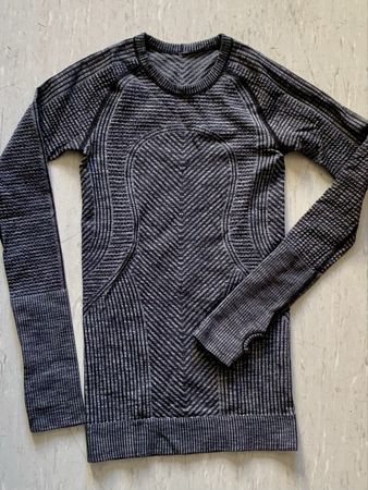 Lululemon Sport langarm Shirt XS/S