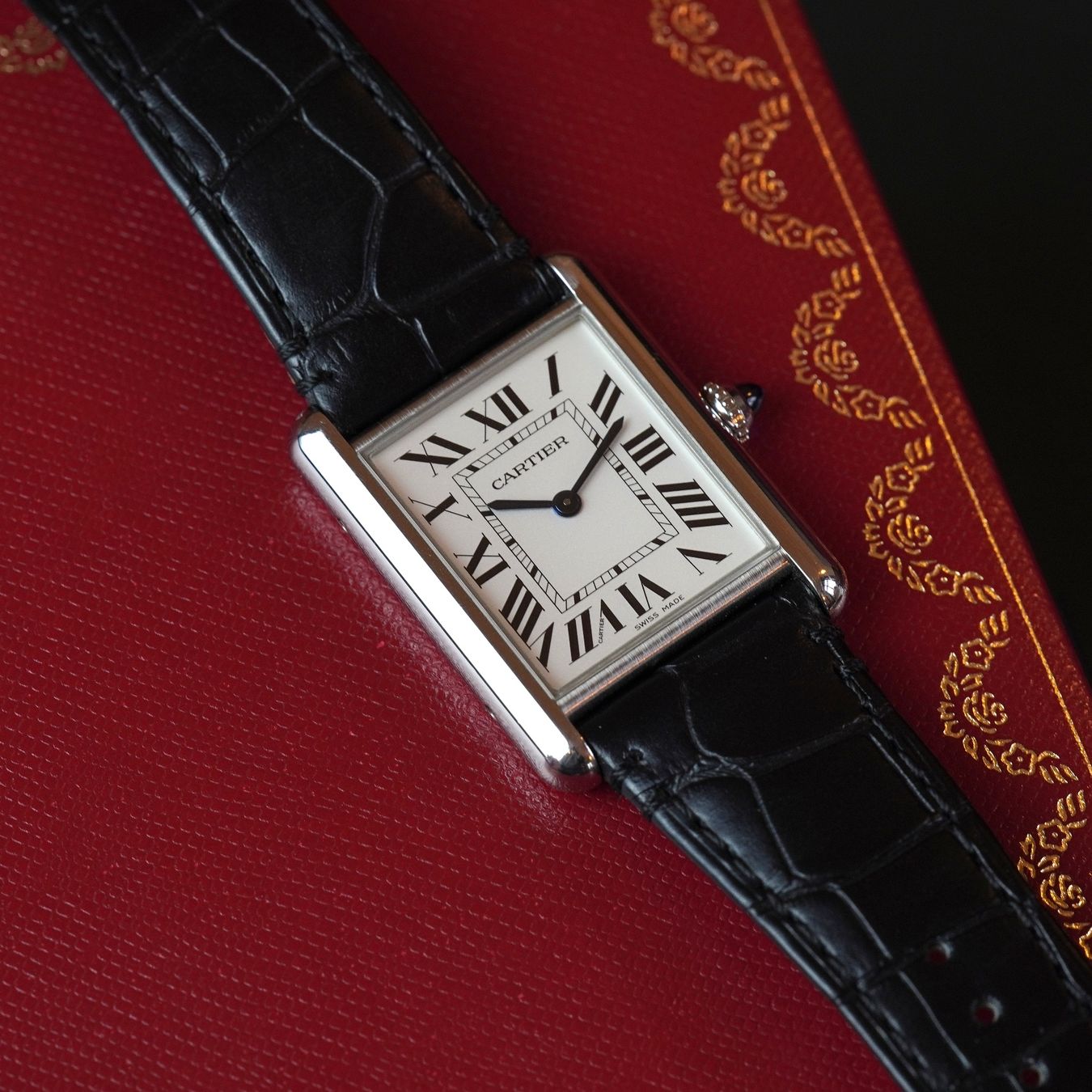 Cartier Tank Must Large Fullset (Gebraucht) in Kreuzlingen für CHF 2900 ...