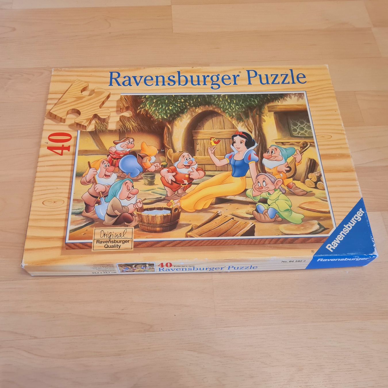 Ravensburger Puzzle: Ravensburger Puzzle 041022 Schneewittchen 40 Teile Holz – Usato da Lyss venduto da waldfee10