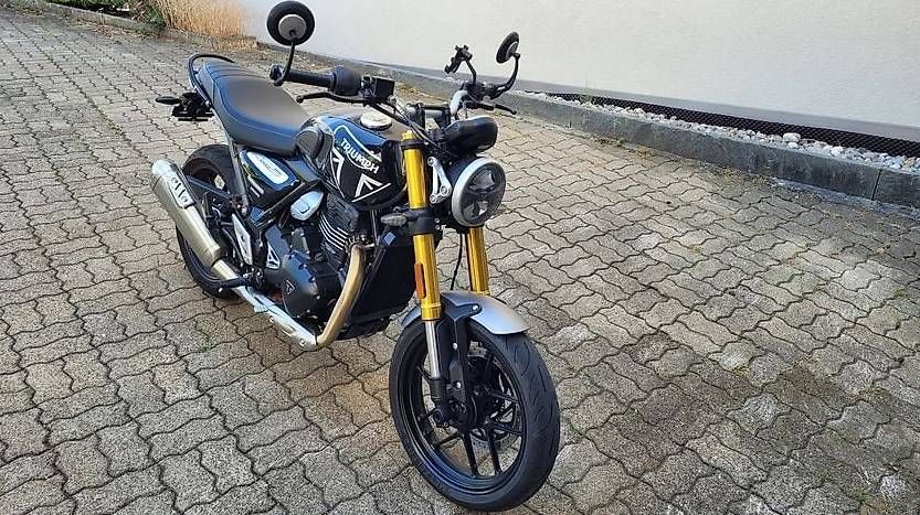 Triumph Route: Triumph Speed 400 – D'occasion à Bellikon par Bruno518 2