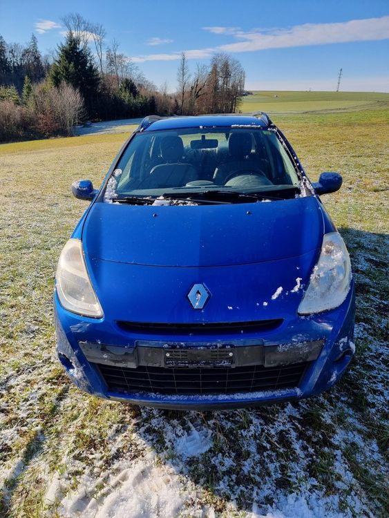 Renault Clio Grandtour 1.2 Kaufen auf Ricardo