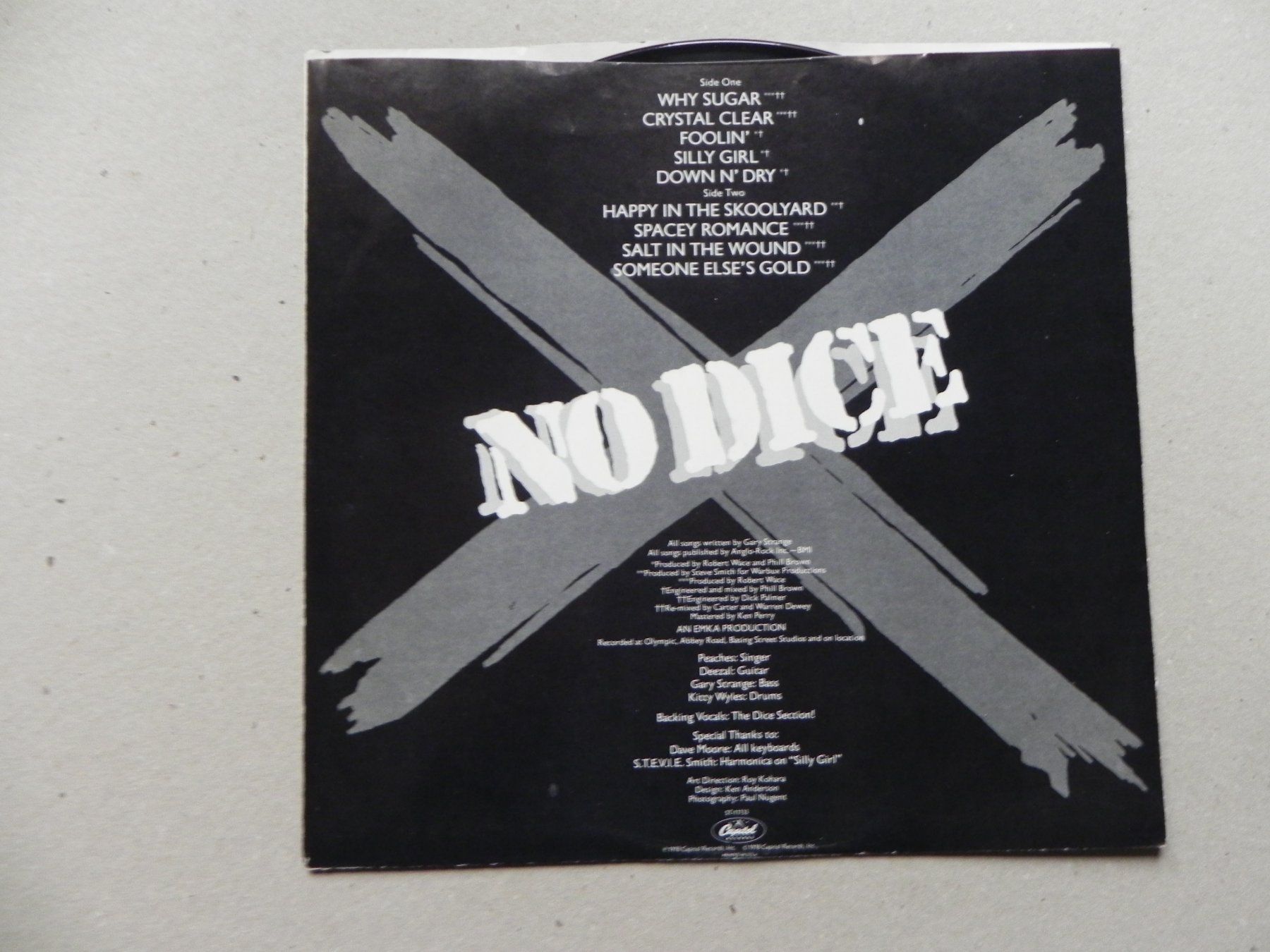 Dischi in vinile: LP Engl. Rock Band No Dice 1978 – Usato da Siebnen venduto da krimsie 2