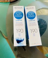 Revlon Nutri Color Crème 190 Bleu - Cheveux éclatants! 2 tub